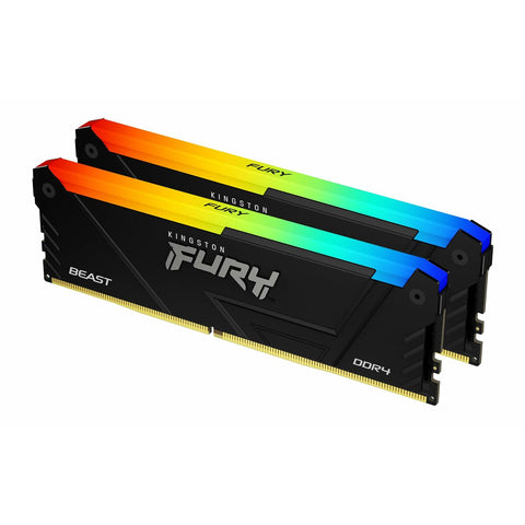 RAM Memory Kingston KF432C16BB12AK2/32 DDR4 3200 MHz 32 GB CL16 RAM Memory Kingston KF432C16BB12AK2/32 DDR4 3200 MHz 32 GB CL16
