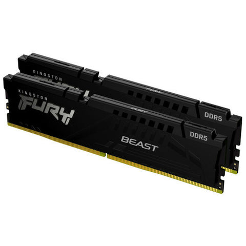 RAM Memory Kingston KF564C32BBK2-32 32 GB DDR5 SDRAM DDR5 cl32 RAM Memory Kingston KF564C32BBK2-32 32 GB DDR5 SDRAM DDR5 cl32