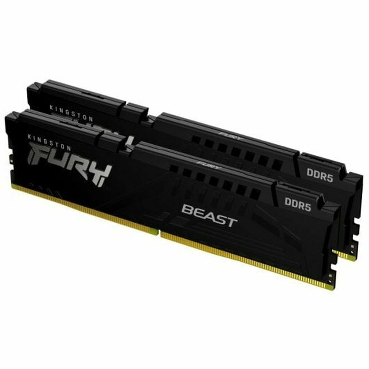 RAM Memory Kingston KF560C30BBK2-32 32 GB DDR5 cl30 RAM Memory Kingston KF560C30BBK2-32 32 GB DDR5 cl30