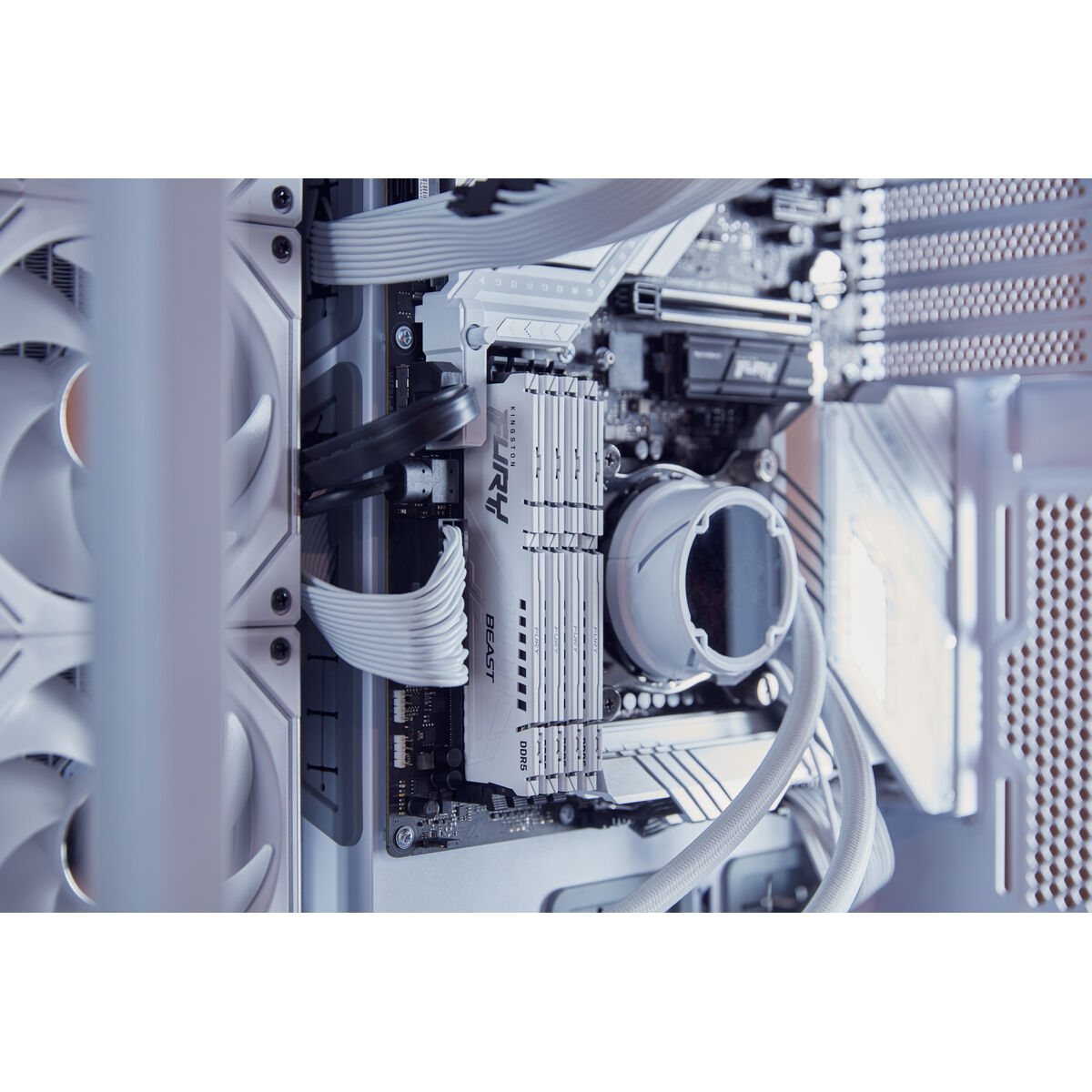 RAM Memory Kingston KF560C30BW-16 16 GB DDR5 SDRAM DDR5 cl30 RAM Memory Kingston KF560C30BW-16 16 GB DDR5 SDRAM DDR5 cl30