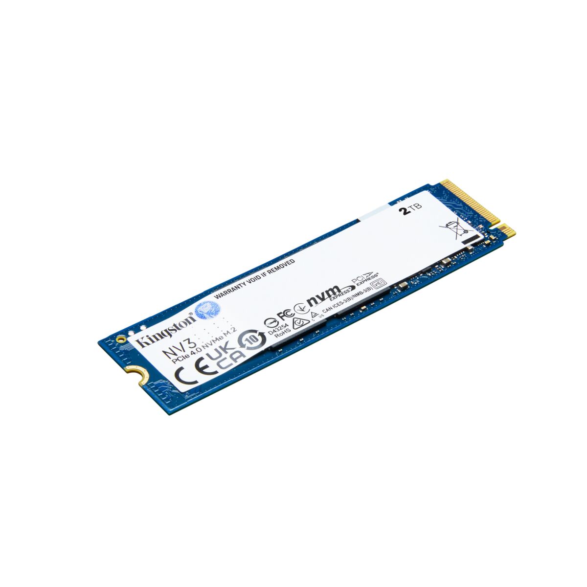 Hard Drive Kingston SNV3S/2000G 2 TB 2 TB SSD Hard Drive Kingston SNV3S/2000G 2 TB 2 TB SSD