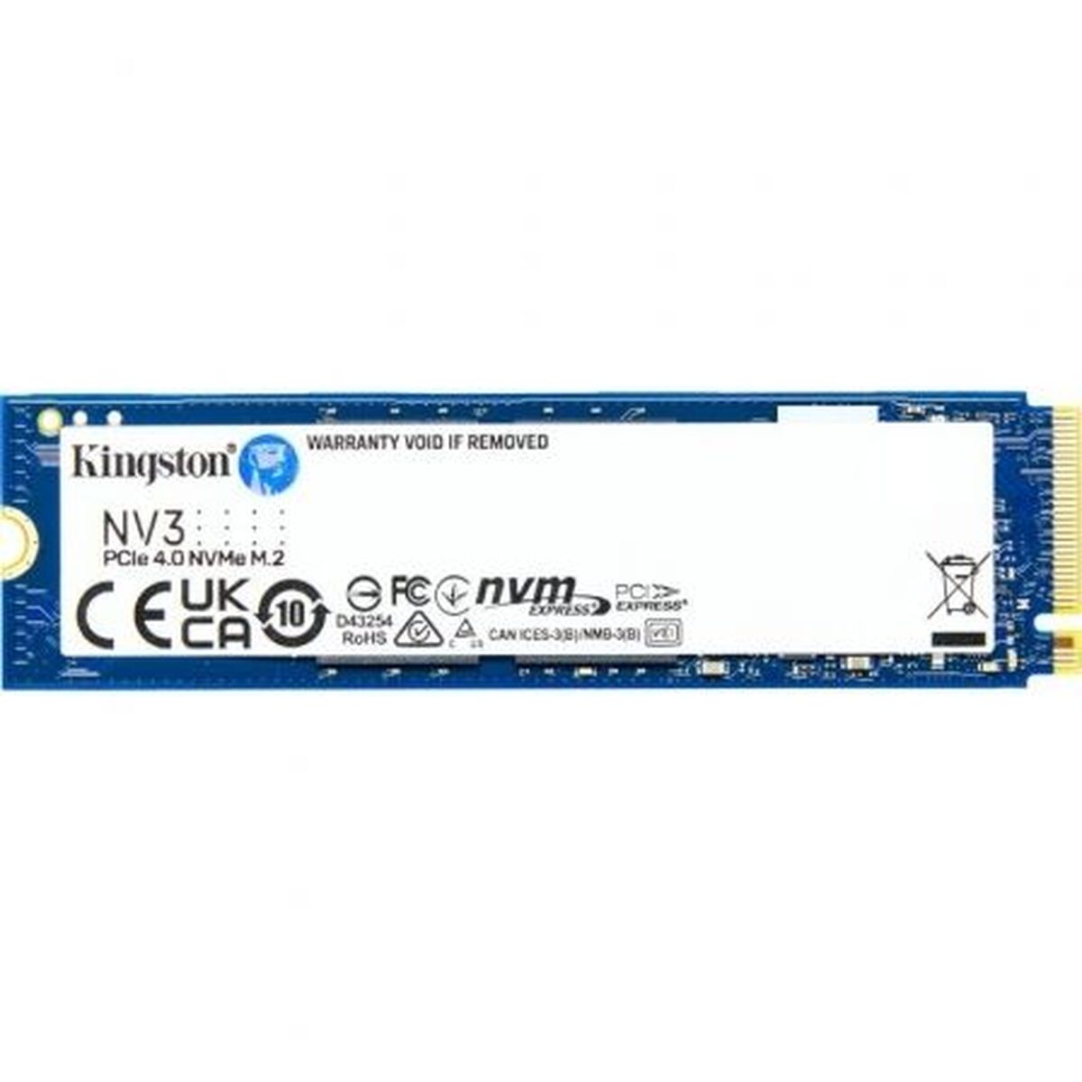 Hard Drive Kingston SNV3S/4000G 4 TB SSD Hard Drive Kingston SNV3S/4000G 4 TB SSD