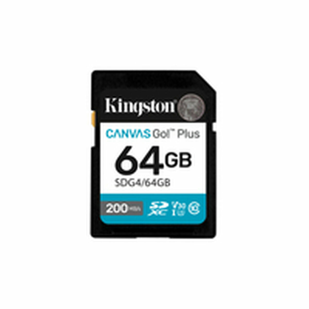 Micro SD Memory Card with Adaptor Kingston SDG4/64GB 64 GB Micro SD Memory Card with Adaptor Kingston SDG4/64GB 64 GB