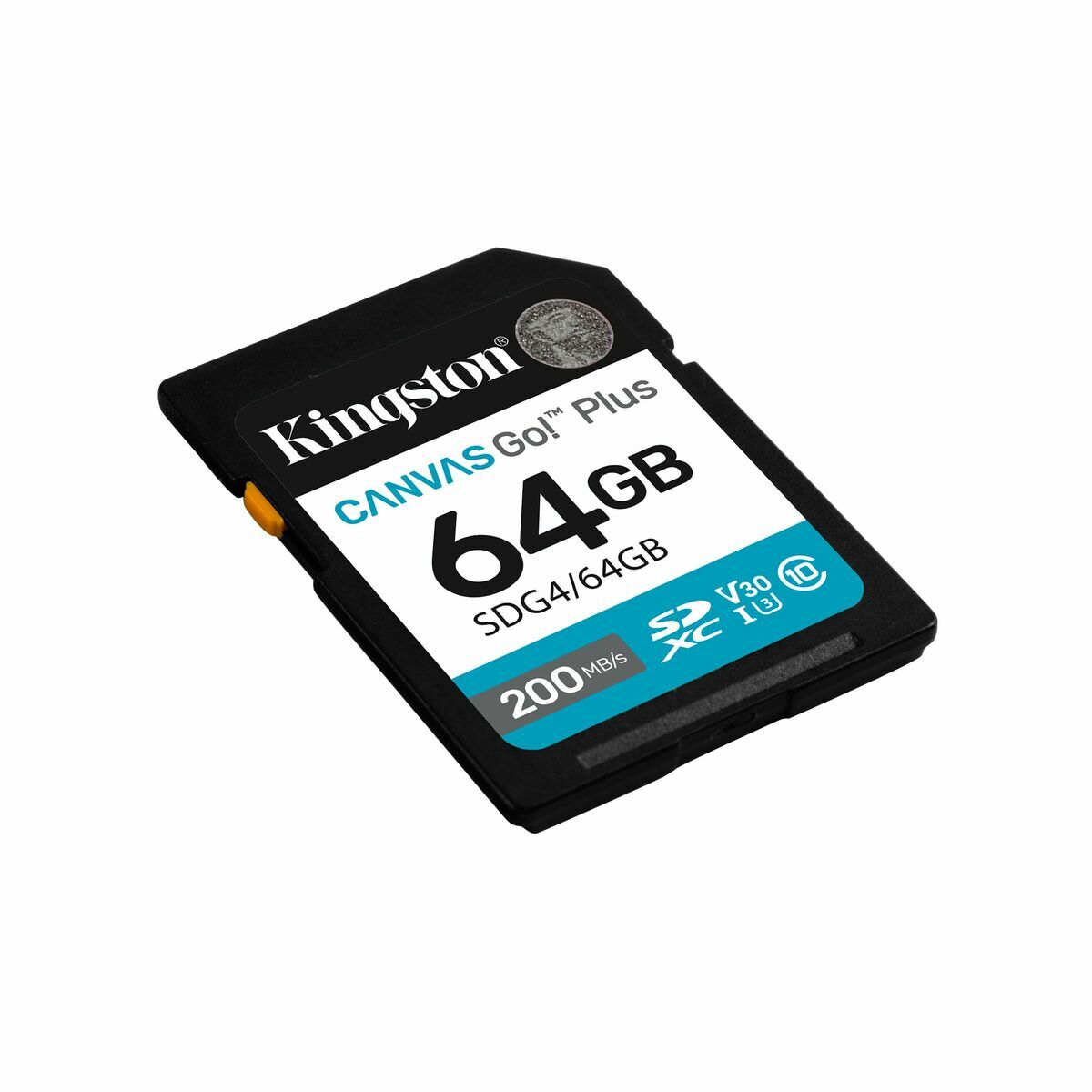 Micro SD Memory Card with Adaptor Kingston SDG4/64GB 64 GB Micro SD Memory Card with Adaptor Kingston SDG4/64GB 64 GB
