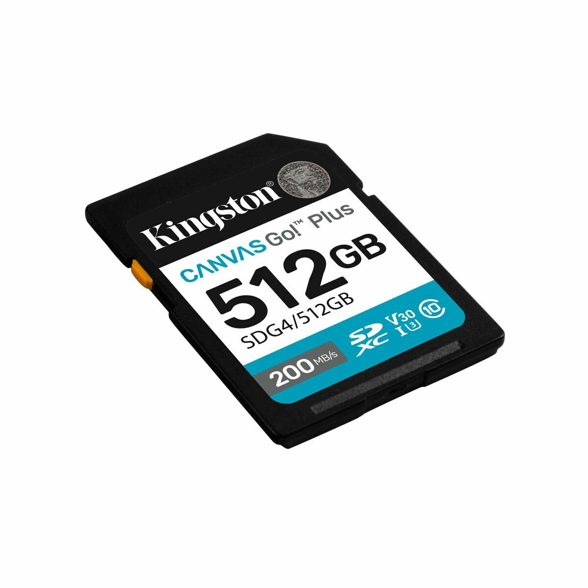 Micro SD Memory Card with Adaptor Kingston SDG4/512GB 512 GB Micro SD Memory Card with Adaptor Kingston SDG4/512GB 512 GB