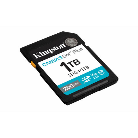 Micro SD Memory Card with Adaptor Kingston SDG4/1TB 1 TB Micro SD Memory Card with Adaptor Kingston SDG4/1TB 1 TB