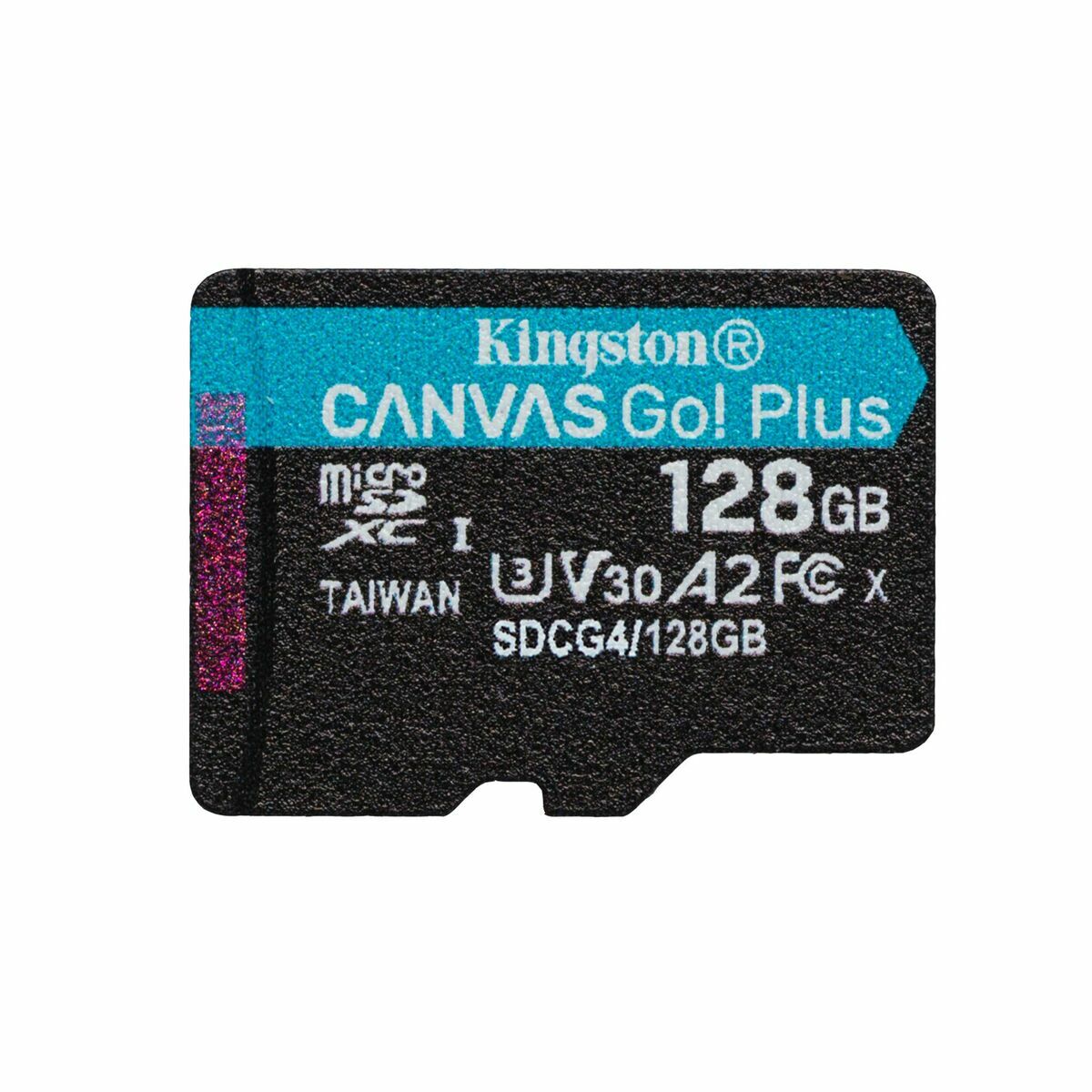 Micro SD Memory Card with Adaptor Kingston SDCG4/128GBSP 128 GB Micro SD Memory Card with Adaptor Kingston SDCG4/128GBSP 128 GB