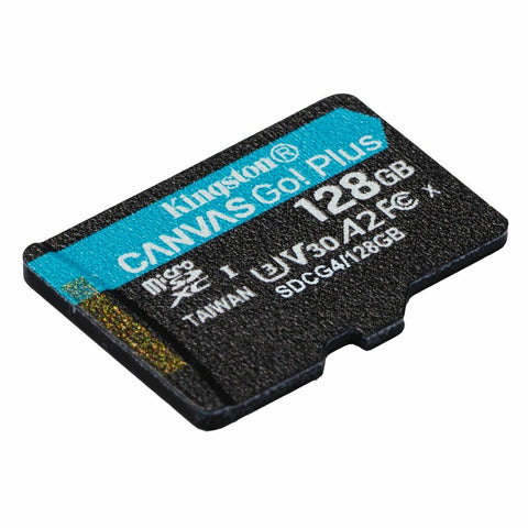 Micro SD Memory Card with Adaptor Kingston SDCG4/128GBSP 128 GB Micro SD Memory Card with Adaptor Kingston SDCG4/128GBSP 128 GB