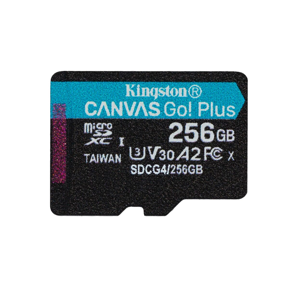 Micro SD Memory Card with Adaptor Kingston SDCG4/256GBSP 256 GB Micro SD Memory Card with Adaptor Kingston SDCG4/256GBSP 256 GB