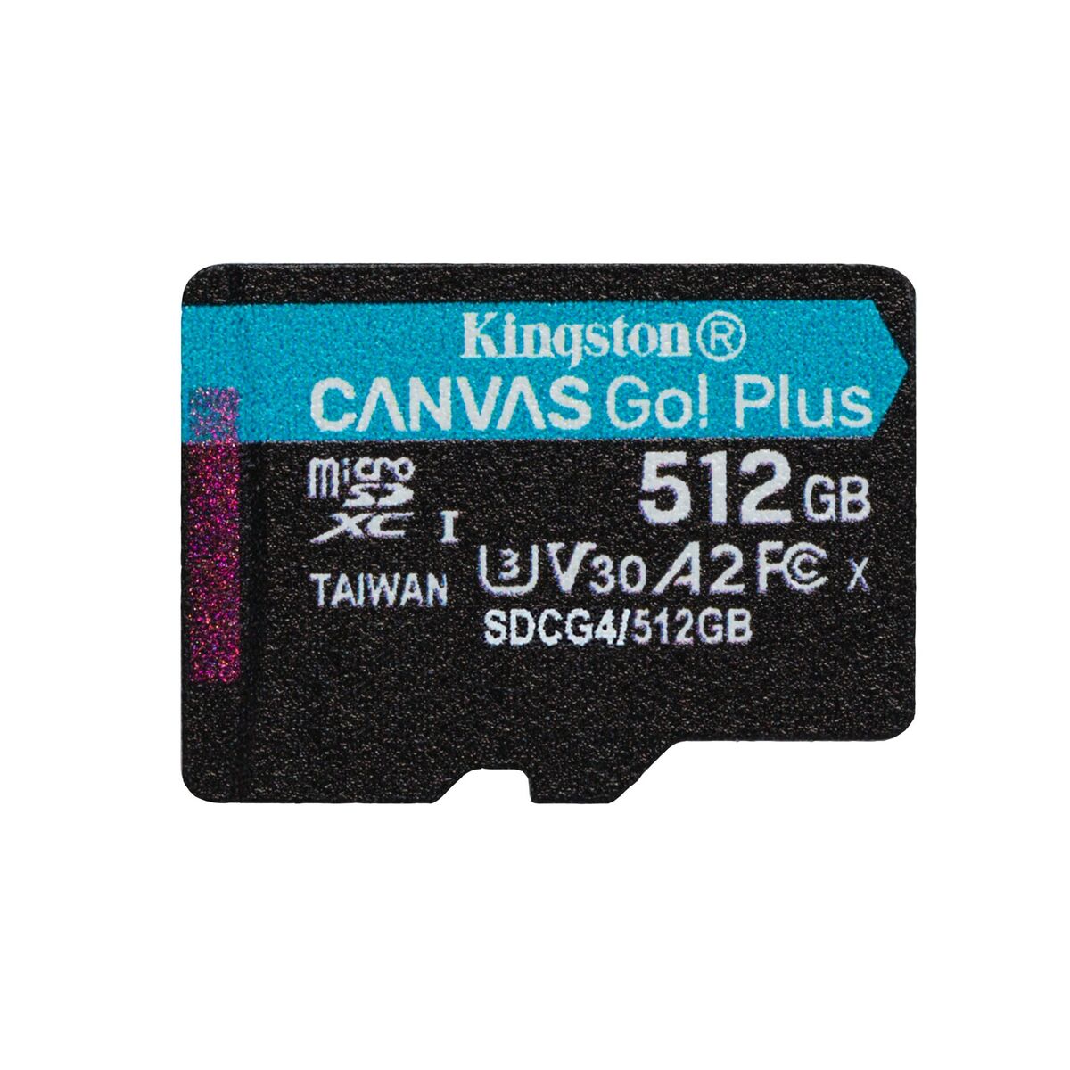 Micro SD Memory Card with Adaptor Kingston SDCG4/512GBSP 512 GB Micro SD Memory Card with Adaptor Kingston SDCG4/512GBSP 512 GB