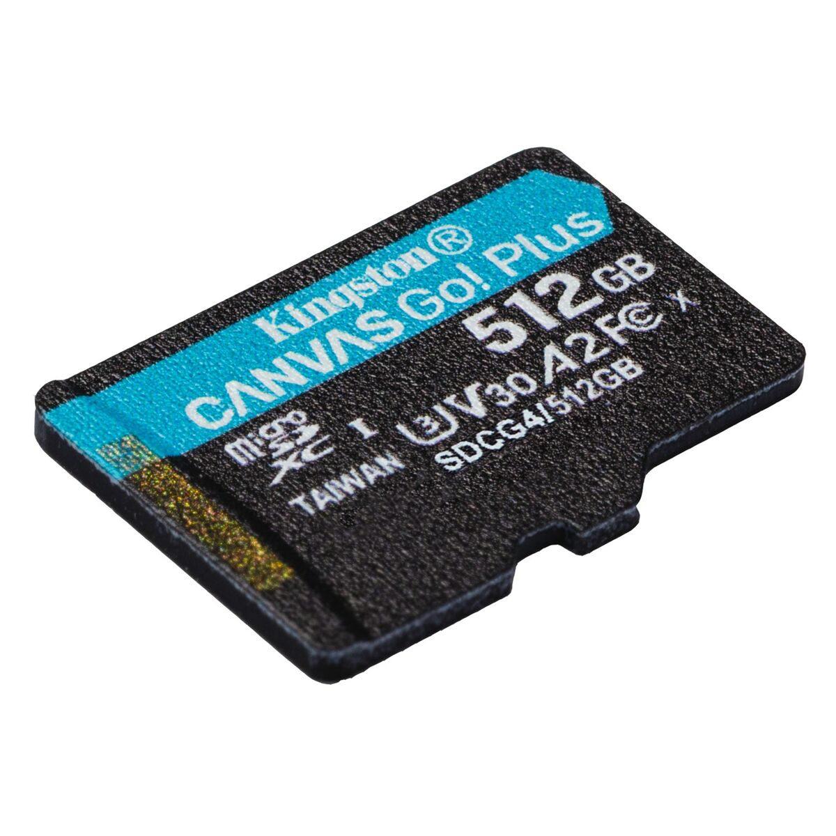 Micro SD Memory Card with Adaptor Kingston SDCG4/512GBSP 512 GB Micro SD Memory Card with Adaptor Kingston SDCG4/512GBSP 512 GB