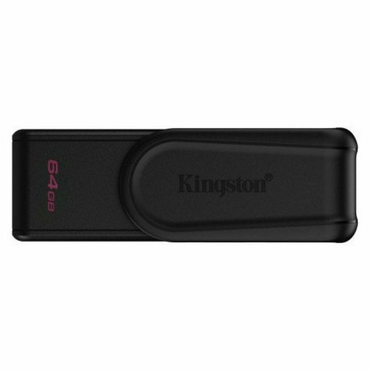 Micro SD Memory Card with Adaptor Kingston DTXS/64GB Black 64 GB Micro SD Memory Card with Adaptor Kingston DTXS/64GB Black 64 GB