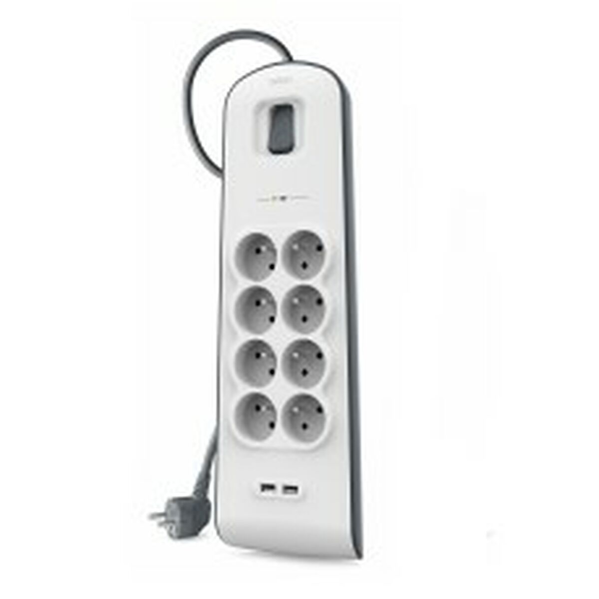 Power Socket 8 Sockets with Switch Belkin BSV804ca2M (2 m) Power Socket 8 Sockets with Switch Belkin BSV804ca2M (2 m)