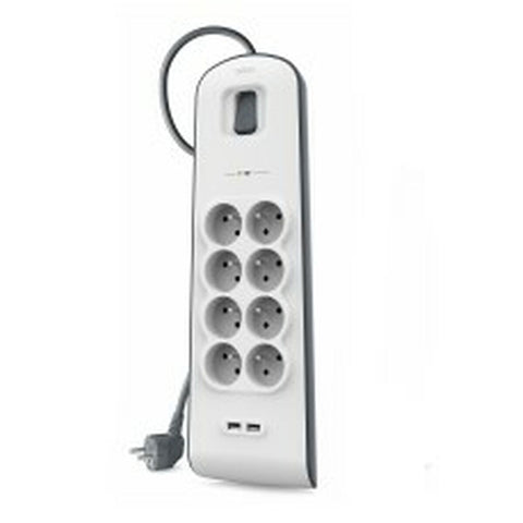 Power Socket 8 Sockets with Switch Belkin BSV804ca2M (2 m) Power Socket 8 Sockets with Switch Belkin BSV804ca2M (2 m)