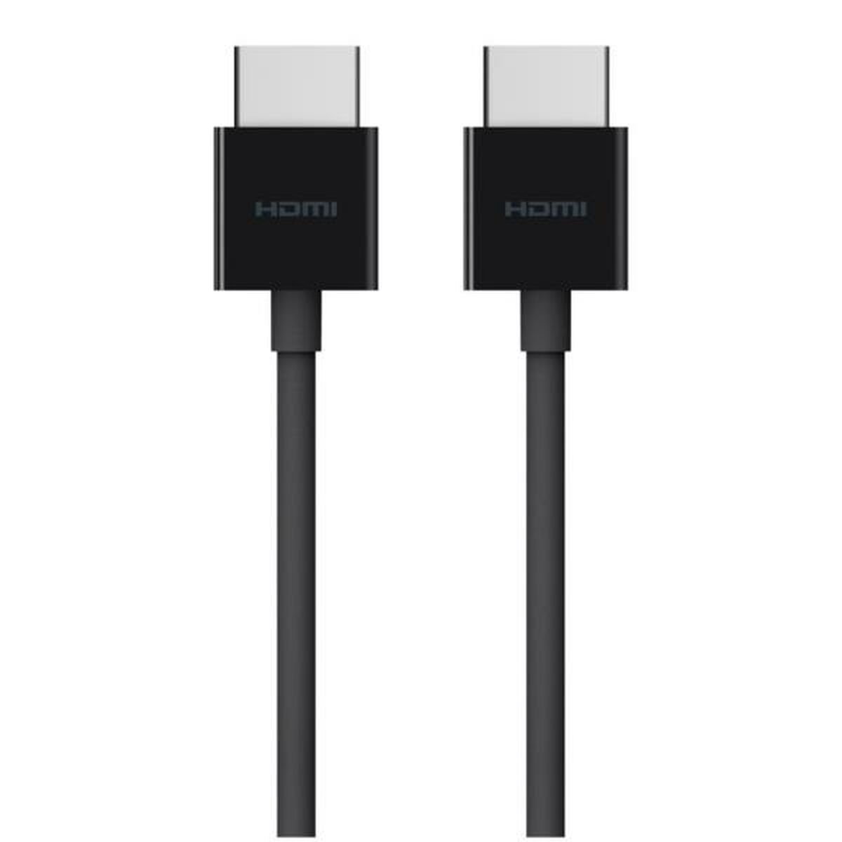 HDMI Cable Belkin AV10168BT2M-BLK Black 2 m HDMI Cable Belkin AV10168BT2M-BLK Black 2 m