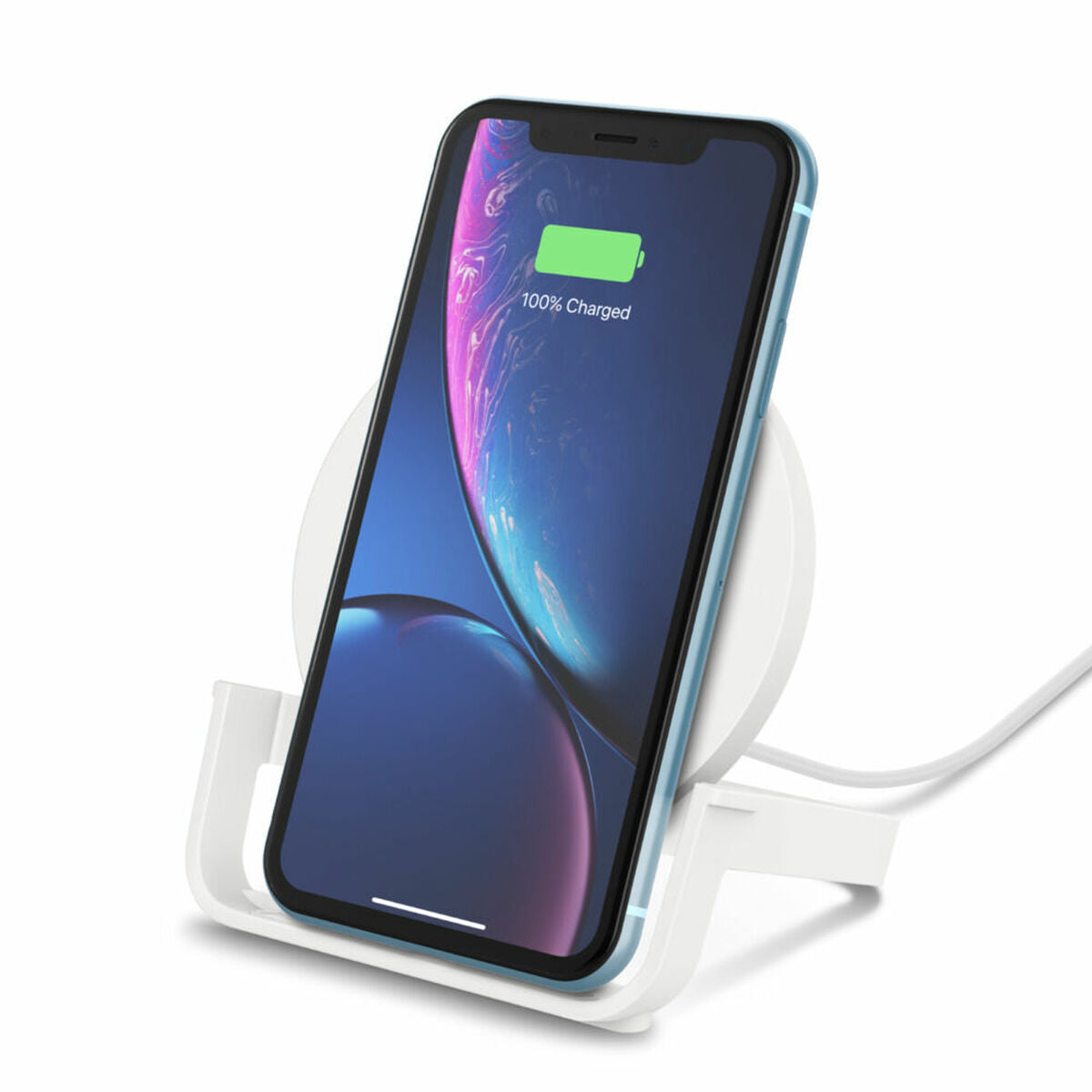 Wireless Charger with Mobile Holder Belkin WIB001VFWH 10W Wireless Charger with Mobile Holder Belkin WIB001VFWH 10W