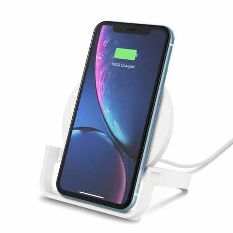 Wireless Charger with Mobile Holder Belkin WIB001VFWH 10W Wireless Charger with Mobile Holder Belkin WIB001VFWH 10W