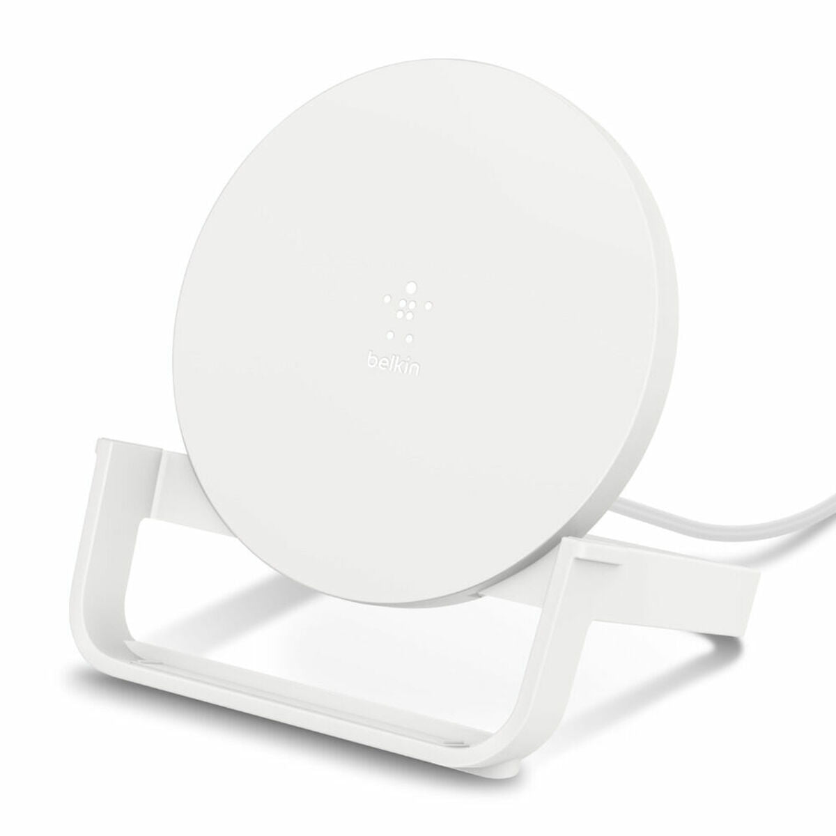 Wireless Charger with Mobile Holder Belkin WIB001VFWH 10W Wireless Charger with Mobile Holder Belkin WIB001VFWH 10W