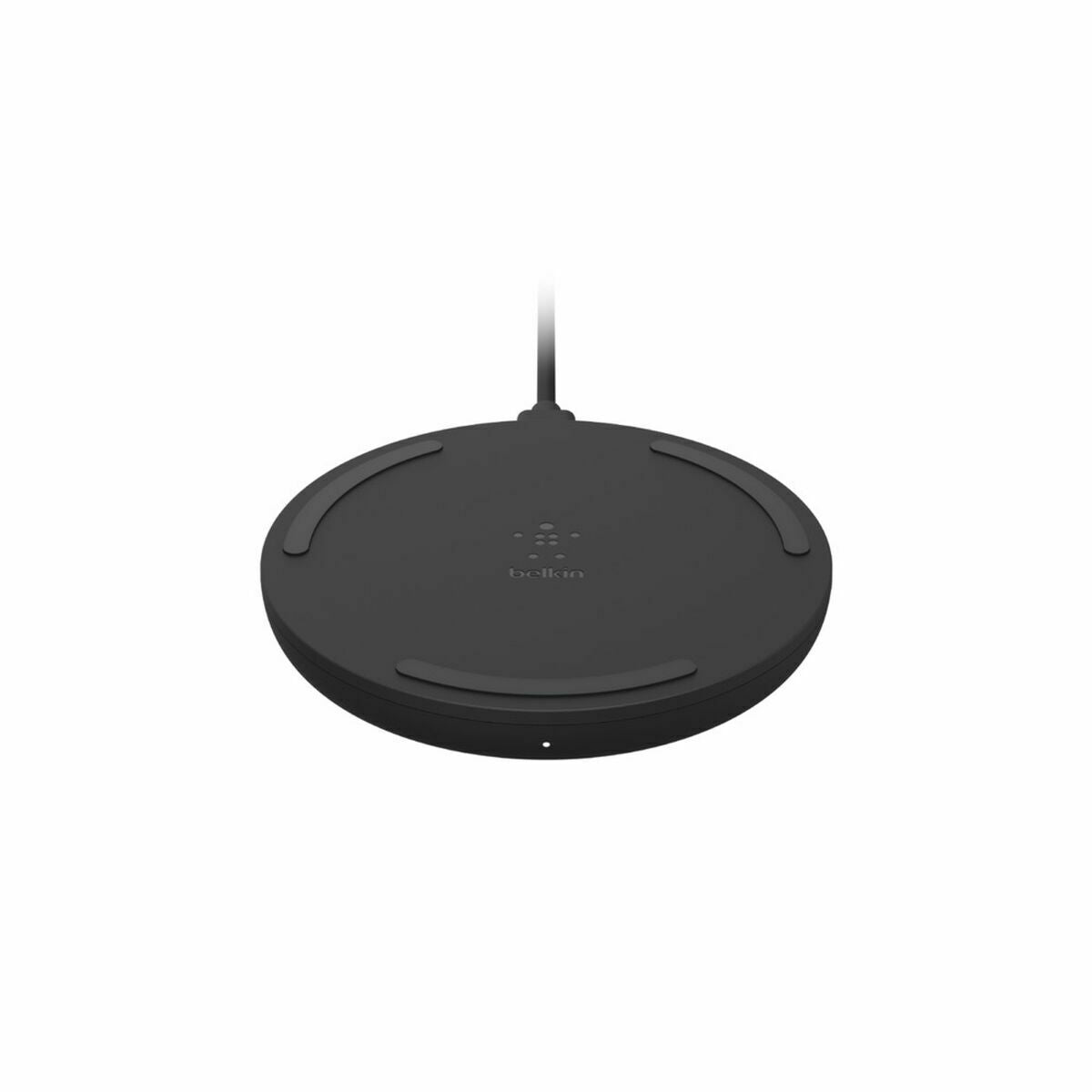 Cordless Charger Belkin WIA001BTBK Black 10 W Cordless Charger Belkin WIA001BTBK Black 10 W