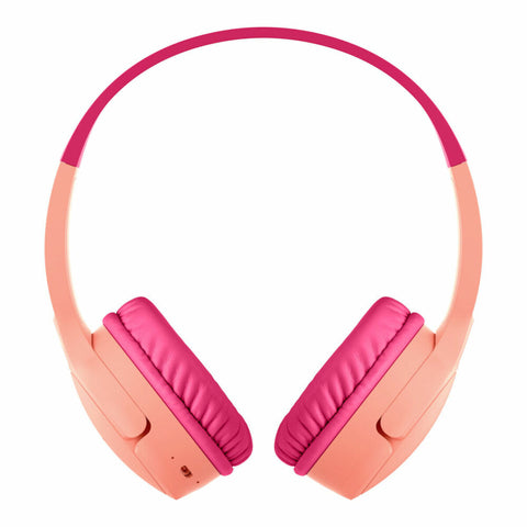 Wireless Headphones Belkin AUD002BTPK Pink Wireless Headphones Belkin AUD002BTPK Pink