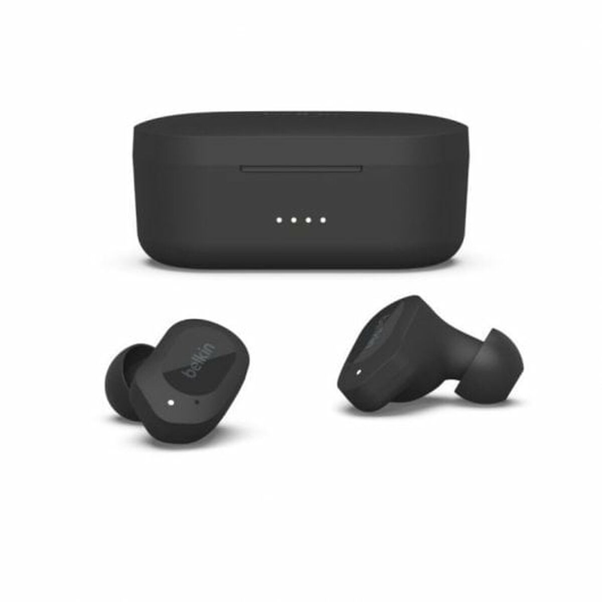 Wireless Headphones Belkin AUC005BTBK Black Wireless Headphones Belkin AUC005BTBK Black