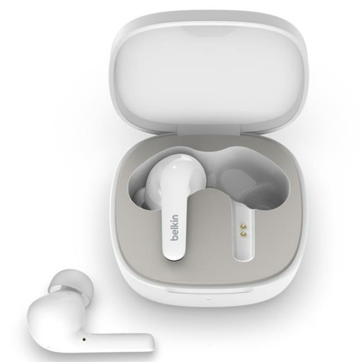 Wireless Earphones with Charging Case Belkin SOUNDFORM Flow Wireless Earphones with Charging Case Belkin SOUNDFORM Flow