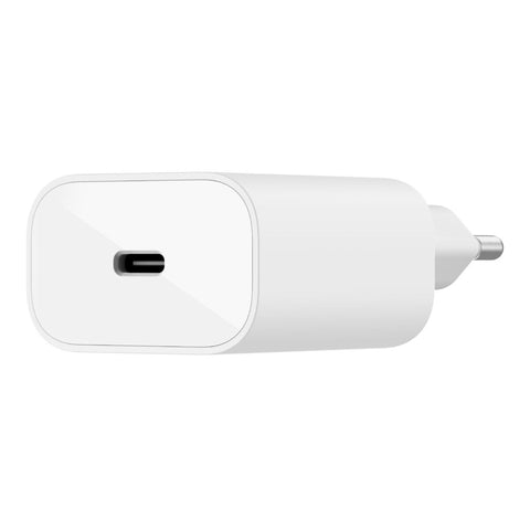 Wall Charger Belkin WCA004VF1MWH-B5 White Wall Charger Belkin WCA004VF1MWH-B5 White
