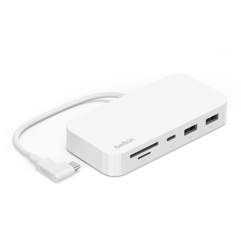 USB Hub Belkin INC011BTWH White USB Hub Belkin INC011BTWH White