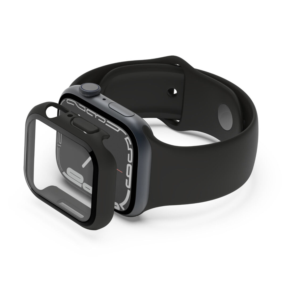 Replacement Activity Bracelet Belkin OVG003ZZBK Black Transparent Replacement Activity Bracelet Belkin OVG003ZZBK Black Transparent