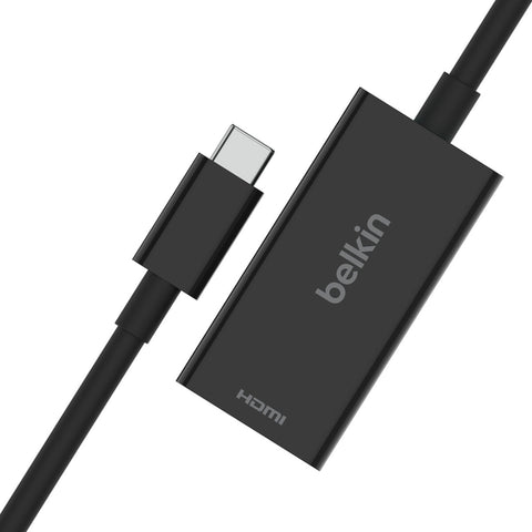 USB-C to HDMI Cable Belkin Black USB-C to HDMI Cable Belkin Black