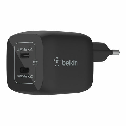 Portable charger Belkin 60 W Black Portable charger Belkin 60 W Black