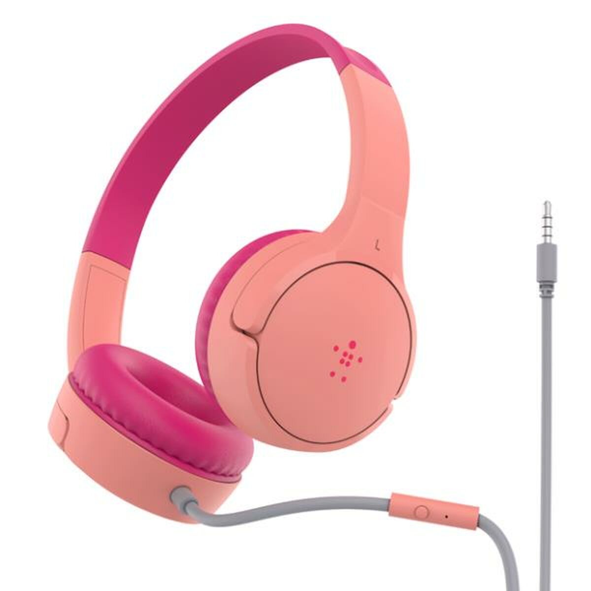 Headphones Belkin AUD004BTPK Fuchsia Headphones Belkin AUD004BTPK Fuchsia