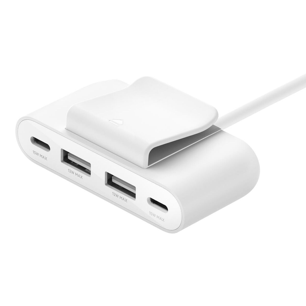Wall Charger Belkin BUZ001BT2MWHB7 White Wall Charger Belkin BUZ001BT2MWHB7 White