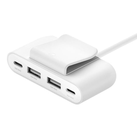 Wall Charger Belkin BUZ001BT2MWHB7 White Wall Charger Belkin BUZ001BT2MWHB7 White