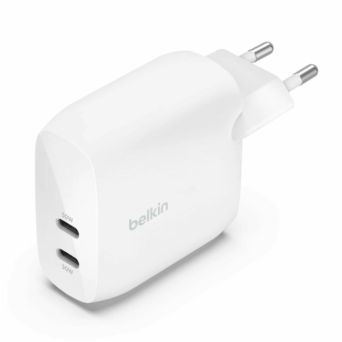 Wall Charger Belkin WCB010VFWH White 60 W Wall Charger Belkin WCB010VFWH White 60 W
