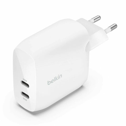 Wall Charger Belkin WCB010VFWH White 60 W Wall Charger Belkin WCB010VFWH White 60 W