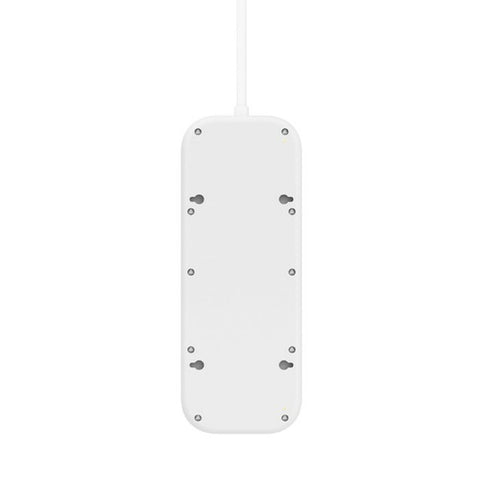 Power Socket - 6 Sockets with Switch Belkin Connect SRB002VF2M White Power Socket - 6 Sockets with Switch Belkin Connect SRB002VF2M White
