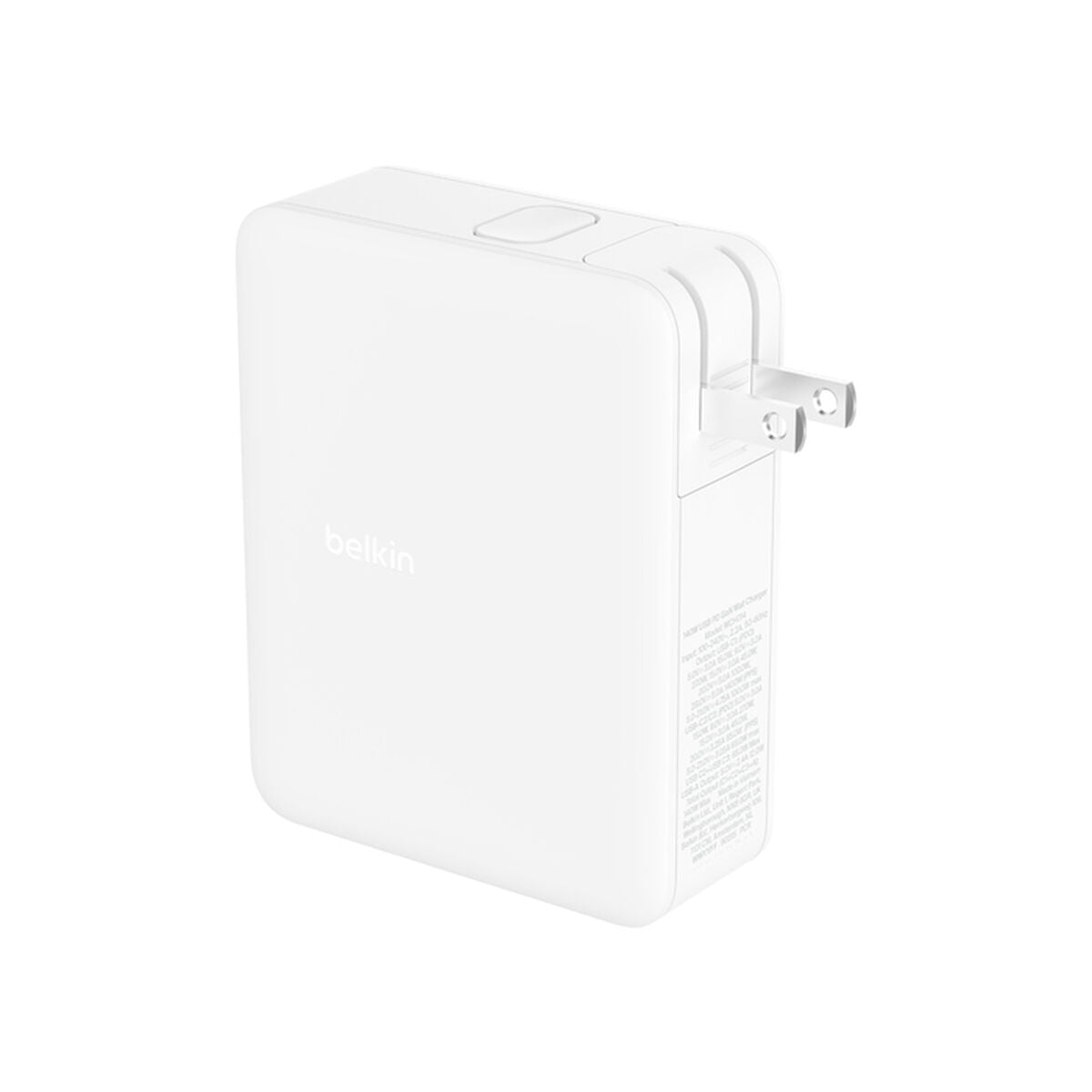 Wall Charger Belkin WCH014BTWH 140 W White Wall Charger Belkin WCH014BTWH 140 W White