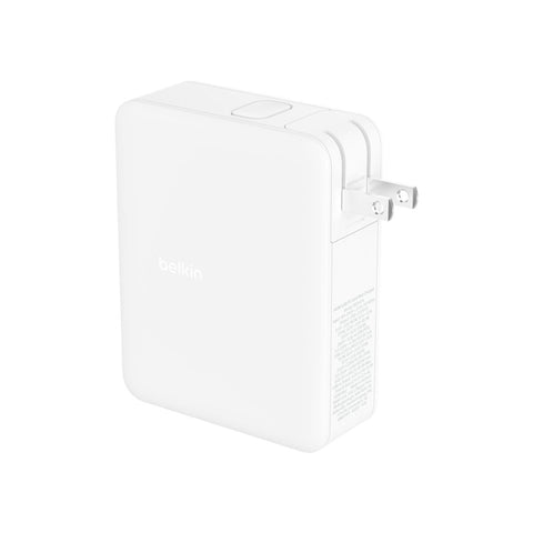 Wall Charger Belkin WCH014BTWH 140 W White Wall Charger Belkin WCH014BTWH 140 W White