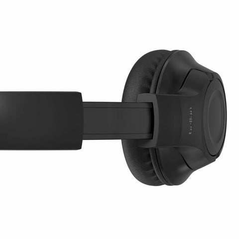 Headphones with Microphone Belkin AUD006BTBLK Black Headphones with Microphone Belkin AUD006BTBLK Black