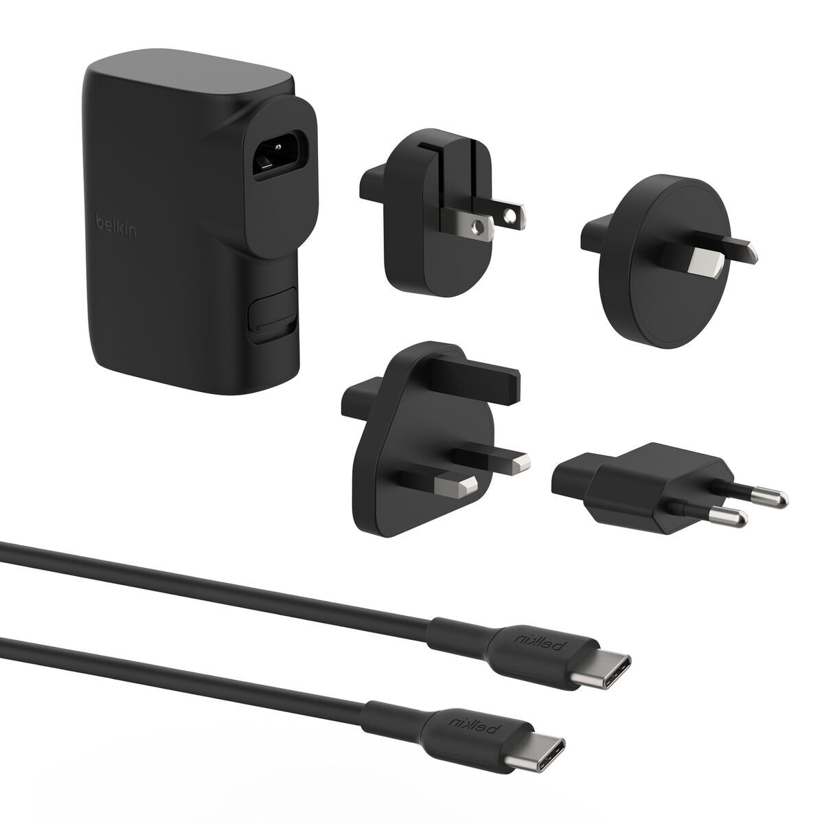 Wall Charger Belkin BPZ003BT1MBK-B6 Black Wall Charger Belkin BPZ003BT1MBK-B6 Black