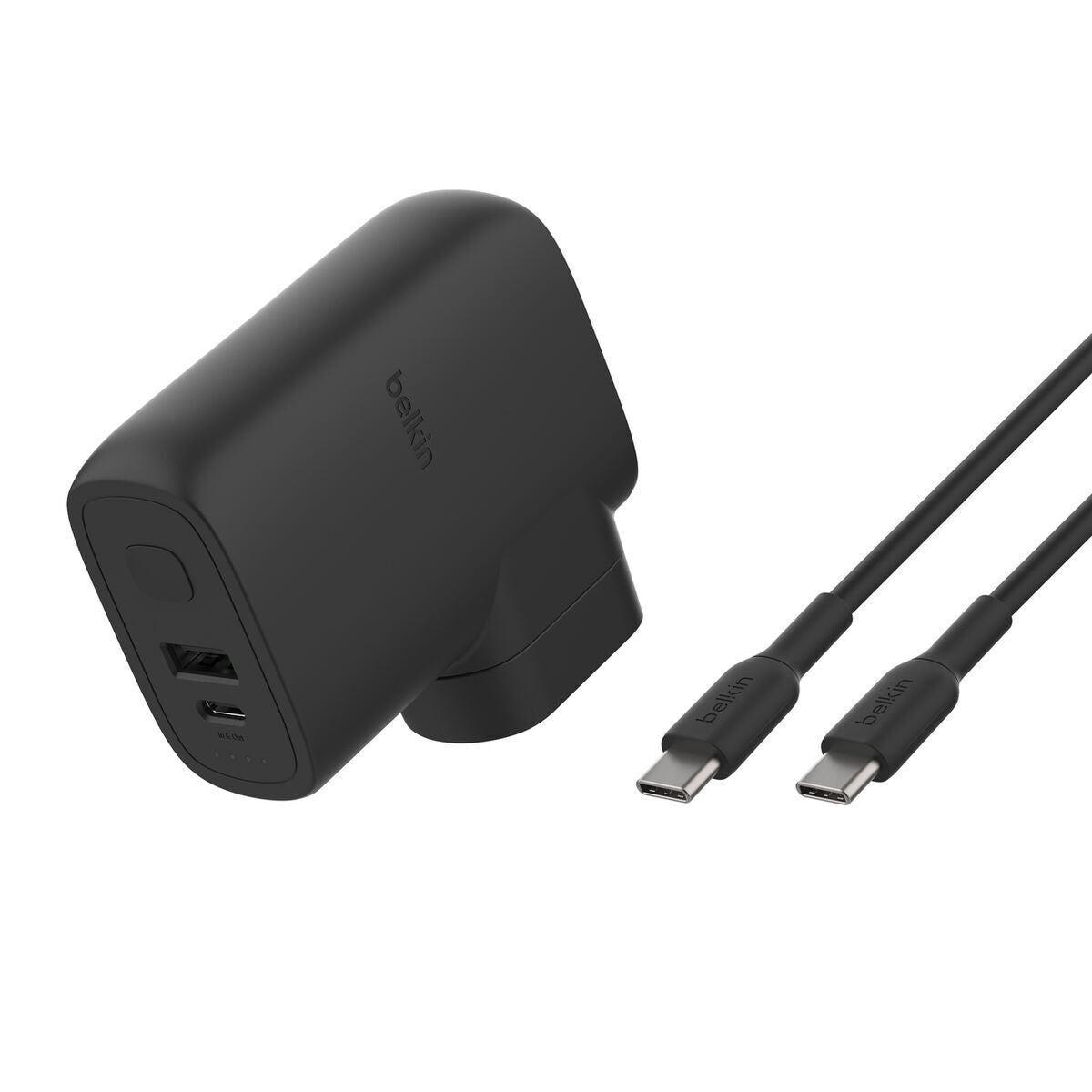 Wall Charger Belkin BPZ003BT1MBK-B6 Black Wall Charger Belkin BPZ003BT1MBK-B6 Black