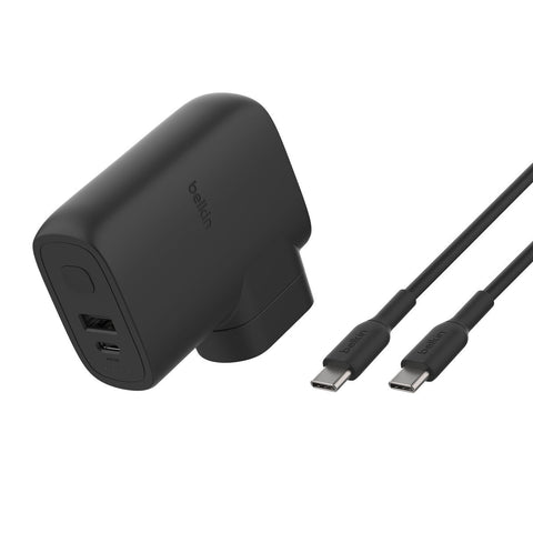Wall Charger Belkin BPZ003BT1MBK-B6 Black Wall Charger Belkin BPZ003BT1MBK-B6 Black