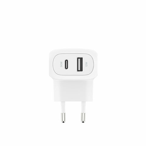 Wall Charger Belkin WCB009VFWH White Wall Charger Belkin WCB009VFWH White