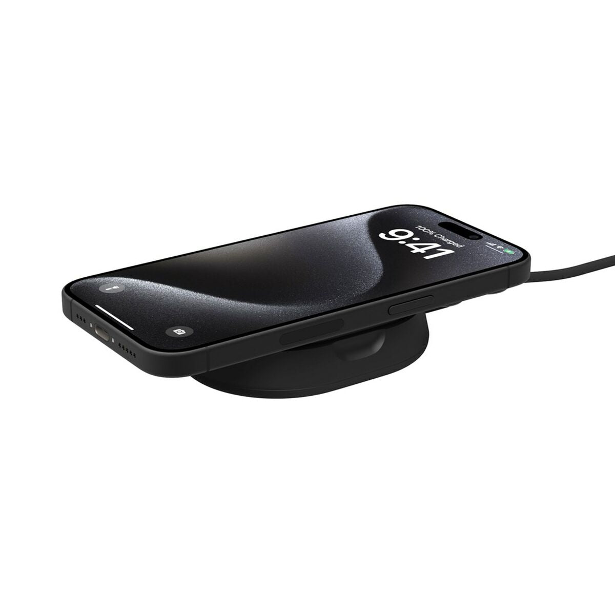 Cordless Charger Belkin WIA008BTBK Black (1 Unit) Cordless Charger Belkin WIA008BTBK Black (1 Unit)