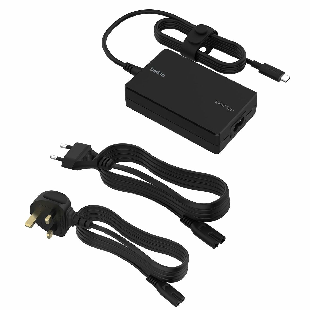 Laptop Charger Belkin GAN TRAVEL Black Laptop Charger Belkin GAN TRAVEL Black