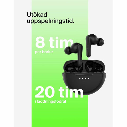 Headphones Belkin AUC012BTBK Black Headphones Belkin AUC012BTBK Black