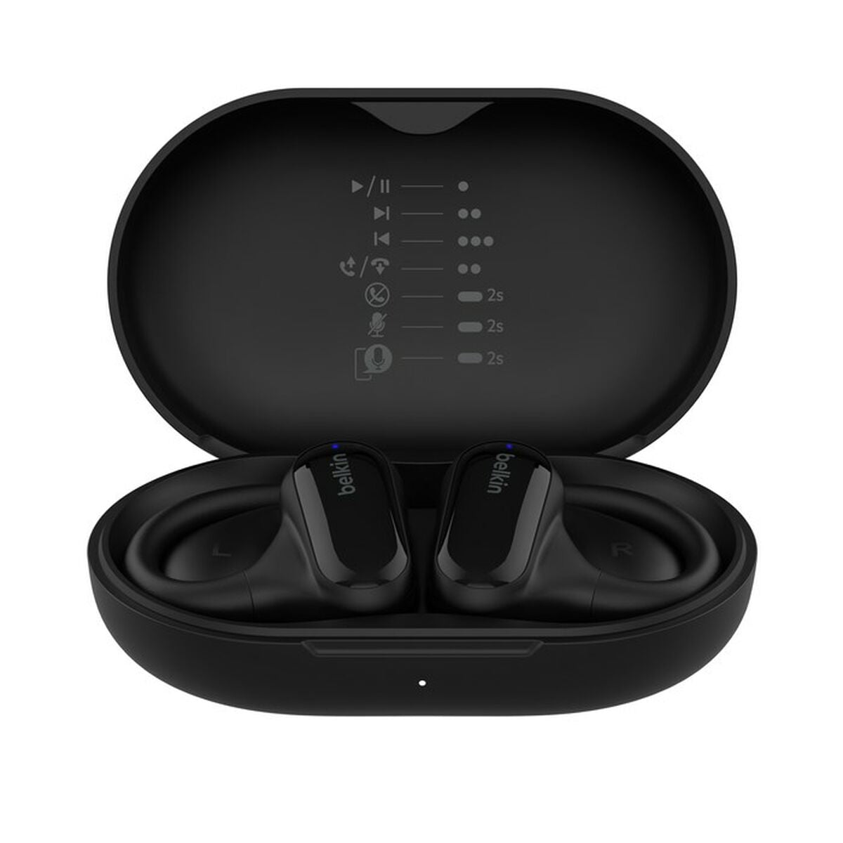 Headphones Belkin AUC013CTBK Black Headphones Belkin AUC013CTBK Black