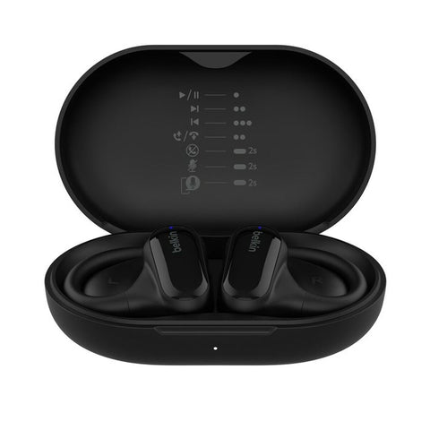Headphones Belkin AUC013CTBK Black Headphones Belkin AUC013CTBK Black