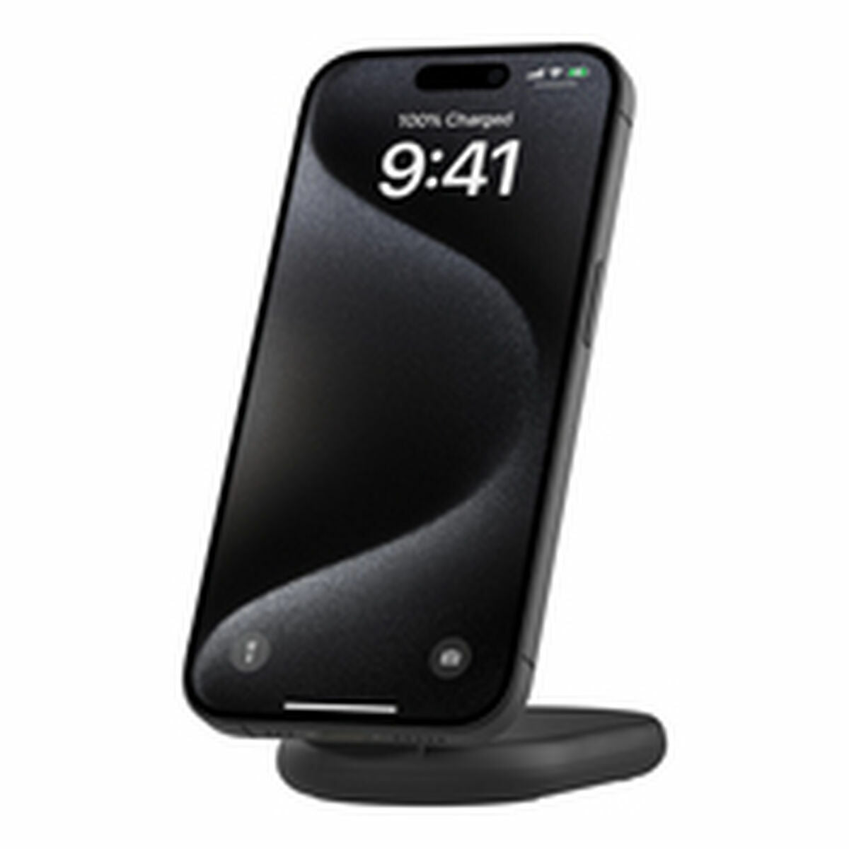 Cordless Charger Belkin WIB007VFBK Black 15 W 20 W Cordless Charger Belkin WIB007VFBK Black 15 W 20 W